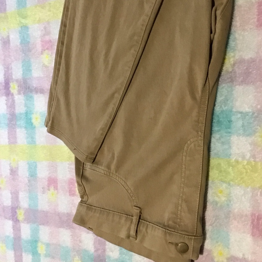 Time and Tru Khaki Jeggings